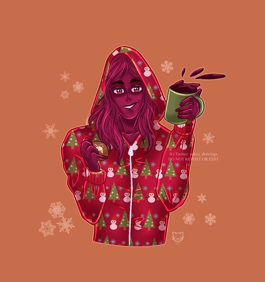 nekos_drawings's tweet photo. #holidaylores day 10: Christmas Loresona 🎄

Which means my OC Dionysus!!! 😚❣️ Cause I don't draw myself 🤣✌🏻

#loreolympus #loreolympusfanart #loreolympuswebtoon #loresona #fanart https://t.co/iEgYAGrtQd