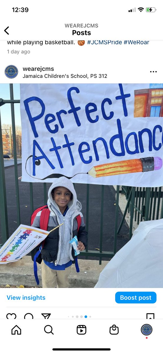 Jamaica Children's Magnet School tweet media