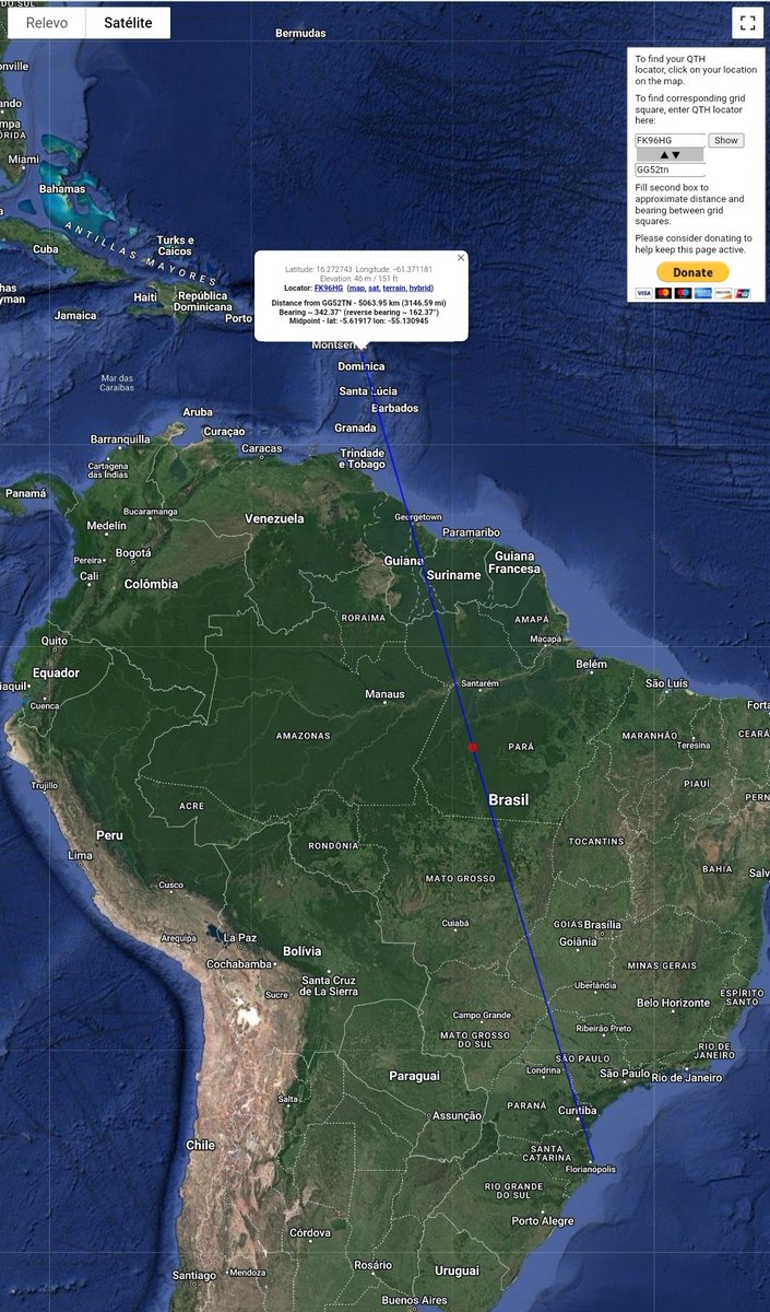 Prof. Daniel Calearo *PU5DDC* tweet media