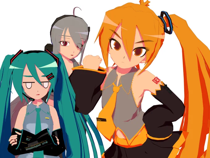 remade neru after losing her model lol 