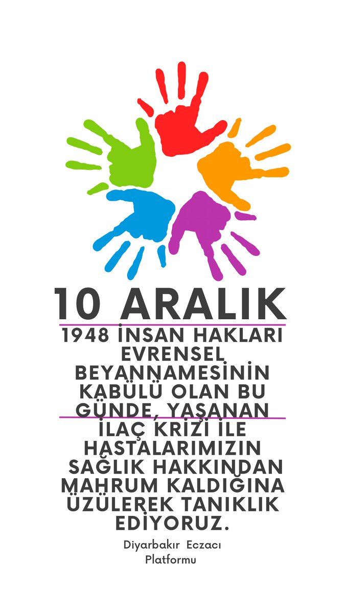 #insanhaklarıgünü