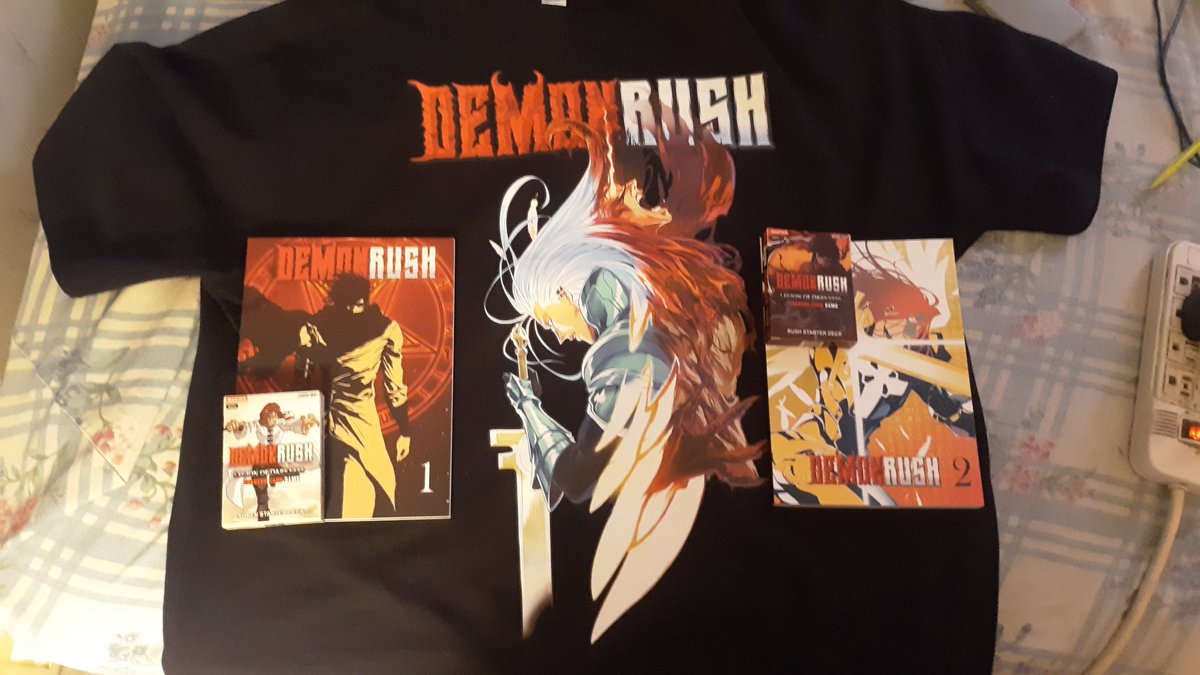 LightningStar01's tweet photo. My Demon Rush collection 2022! @MastarMedia Link to the playlist my content of Demon Rush on my channel: Shadow Critias https://t.co/iQd0wEDSdT &amp; on the lookout for the video about the Misunderstood of Demon Rush as well! #demonrush #anime #manga #youtube #misunderstood https://t.co/RhwwNgIFEh