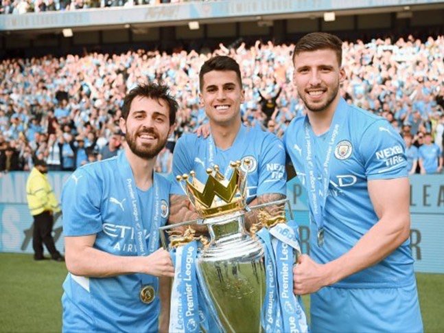 TalkTuga's tweet photo. Is it just me or did the “Man City Trio”really underperform for Portugal this entire tournament? https://t.co/RATh1RxfVQ