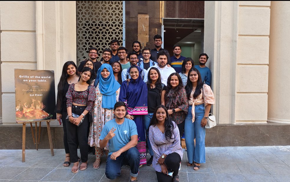 ShraavaniTople's tweet photo. Devfest Mumbai "22
After Party 💫✨
#gdgmad 
#DevFest2022 
#devfestmumbai https://t.co/wi8O7US4fk