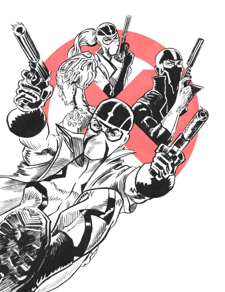 chrisdoray_art's tweet photo. I fell down the batshit history of #fantomex and fell in love. #Ink on 8.5x11 Bristol.
#mutants #xmen #26daysofxmen #xforce #weaponplus #charliecluster7 #ladyfantomex #darkfantomex #eva #cluster #volgaeffect #weaponXII #xcorp #krakoa #comicartist #uncannyxmen #grantmorrison https://t.co/um56xgGK4R