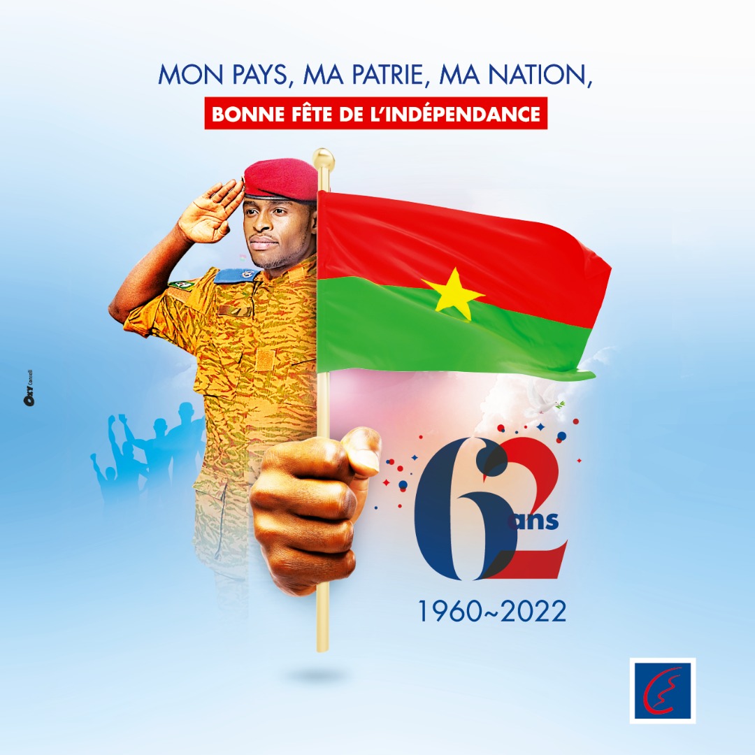 Je souhaite une bonne célébration de la fête de l’indépendance au vaillant peuple du Burkina Faso ! #IndependenceDay #BurkinaFaso