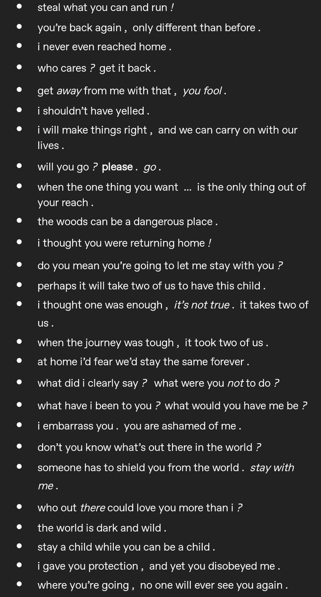 geisthymn's tweet photo. ㅤ
( STARTER  CALL.  )  🤍  for  a  random  starter  /  reply  with  a  prompt  of  your  choosing.
ㅤ https://t.co/VkwwsaOBfc