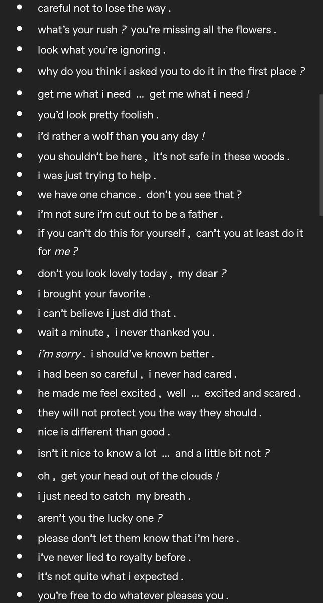 geisthymn's tweet photo. ㅤ
( STARTER  CALL.  )  🤍  for  a  random  starter  /  reply  with  a  prompt  of  your  choosing.
ㅤ https://t.co/VkwwsaOBfc