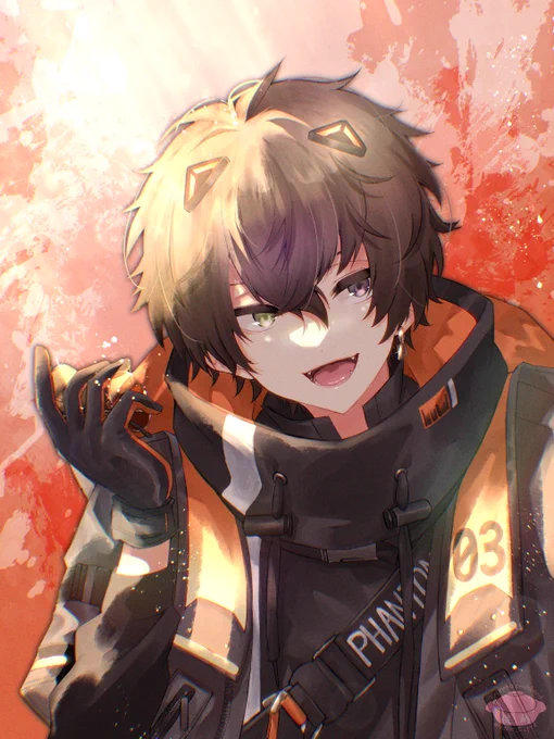 #今年も残りわずかなのでお気に入りの4枚を貼る今年はたくさんのライバーさんを描かせて頂きました来年も頑張ります 