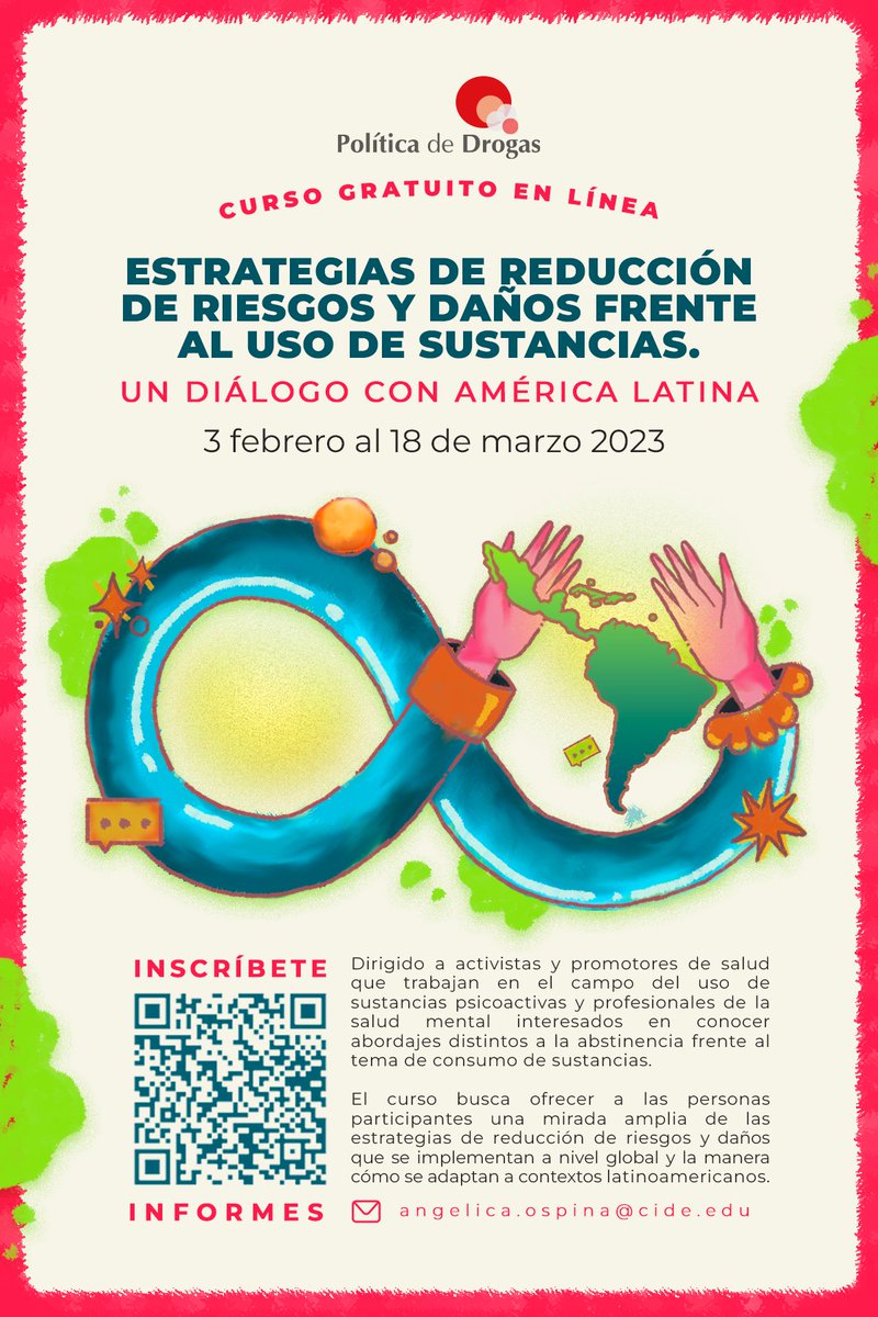 APEPD_AC's tweet photo. 📌Participa en este #CursoPPD sobre estrategias de #RRDD gratuito y en línea, realizado con mucho esmero y cuidado🌷 del 3 de febrero al 8 de marzo 2023.
⛔Revisa las bases: https://t.co/g02ywn6rS7
y regístrate antes del 31 de dic: https://t.co/qDmnP1Ozin
@ReverdeSerC https://t.co/wT6nA8KC5L