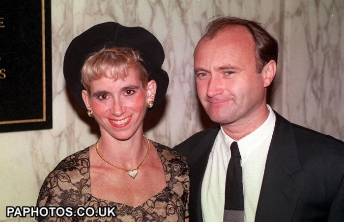 Phil Collin's "wife"!

How fucked up is this world - and how blind were we to not see it!