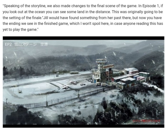 Originally, the story of Revelations 1 included something from #JillValentine's past but that was later scrapped.

Source: web.archive.org/web/2013062510…

#REBHFun #ResidentEvil #BringBackJillValentine #バイオハザード