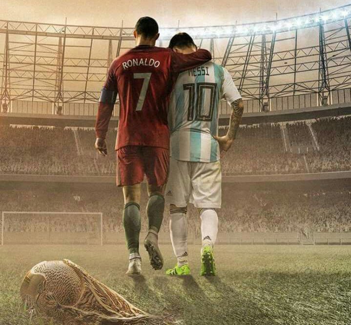 Gracias por todo comandante 🫡 vimos los últimos minutos de una leyenda con su selección 🇵🇹 Aunque nunca le he ido a Portugal ni a Argentina, no se puede odiar ni a Cristiano ni a Messi si de verdad eres amante del futbol❤️ 

Sería bonito que Messi ganara la copa, se la merece 🙌🏼