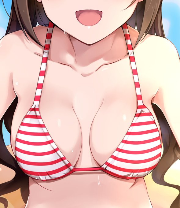 放れ乳が好きなんだよ…………… 