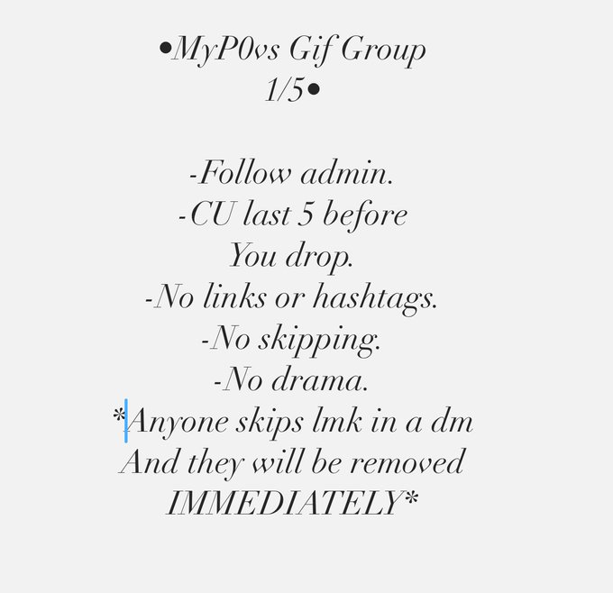 Starting a GIF group for additional growth support !  -Must be following me. -Must RT for exposure.  Comment<a href="/tag/mvsales"class="tags"><span>#mvsales</span></a><a href="/tag/mvboys"class="tags"><span>#mvboys</span></a>