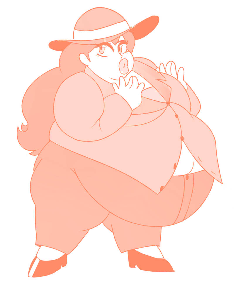 PudgyPauline's tweet photo. "I'll be your 1-TON GIRL~🎶"

🎙 A #WGRP/#FatRP account for Pauline from the Super Mario Series!

🎙 Weight gain &amp; Inflation related stuff ahead.. No real weight limits, btw..

🎙 No art is mine! Will give credit when used.

🎙 Minors DNI! 🔞

❤ &amp; 🔄 won't you, doll~? https://t.co/7fi4PUH9yJ