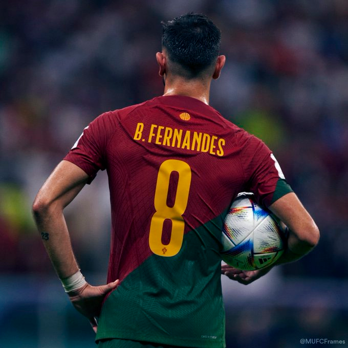 "Eu não sei se eles vão dar a Copa para a Argentina. Eu não ligo, vou falar o que penso e eles que se fodam. É muito estranho que um árbitro de uma seleção que ainda está na Copa apite o nosso jogo. Eles claramente acabaram com o jogo para nós."

- Bruno Fernandes