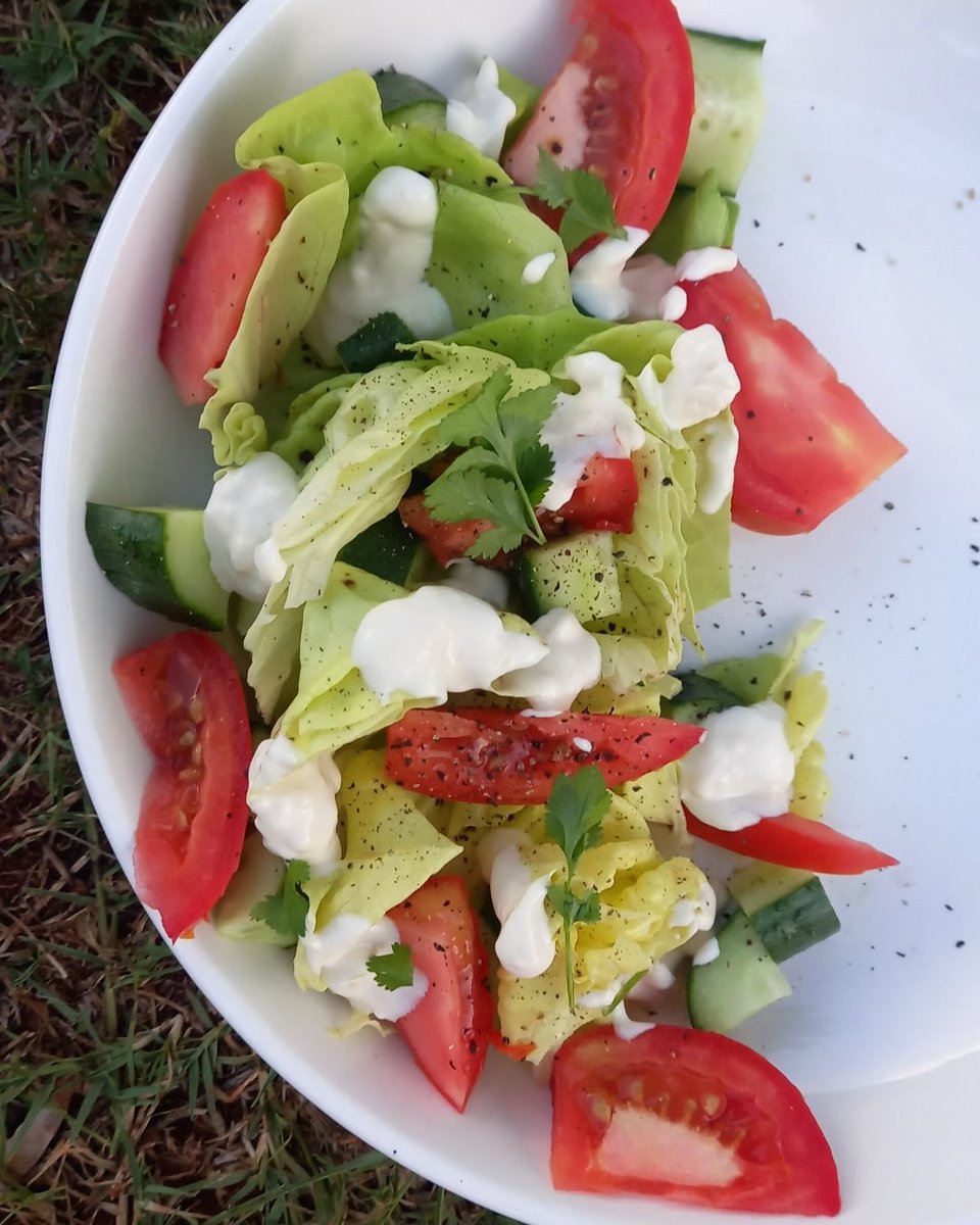 ChefRumbie's tweet photo. Back to basics 🥗

#saladbowl #saladsofinstagram 
#salads #vegan #vegetarianlife 

#chefselection
#mealplanning #catering #cateringservice #chefslife #chefsoninstagram #chef #recipedeveloper #mealplanner #footography #scoffbag #togoordersavailable #femalechefs #africanchef https://t.co/uPFYtZWldp