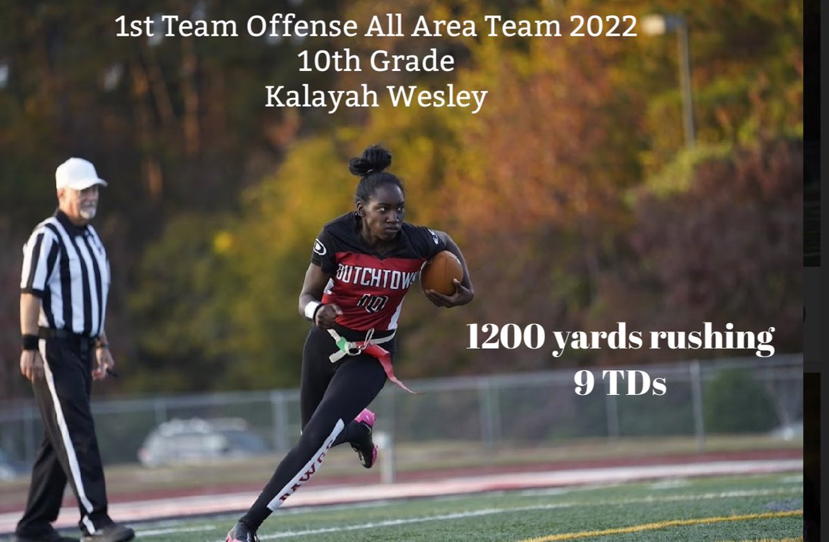 CoachWesley22's tweet photo. Congratulations Kalayah Wesley on making 1st Team Offense this season!!!!!! 🎉🎊🔥🏈 @DHS_HCS , @AthleticsHenry , @HDHSports, @flag_dhs , @DHSDutch https://t.co/xVlarV6Xyf