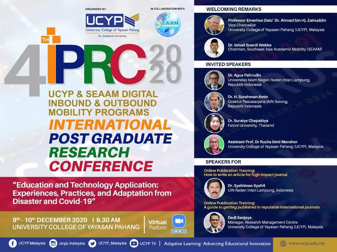 iswekke's tweet photo. Student Mobility 2020 documentation. #seaam in conjunction with IPRC 2020. #ucyp thank you https://t.co/01Zm6joVBy