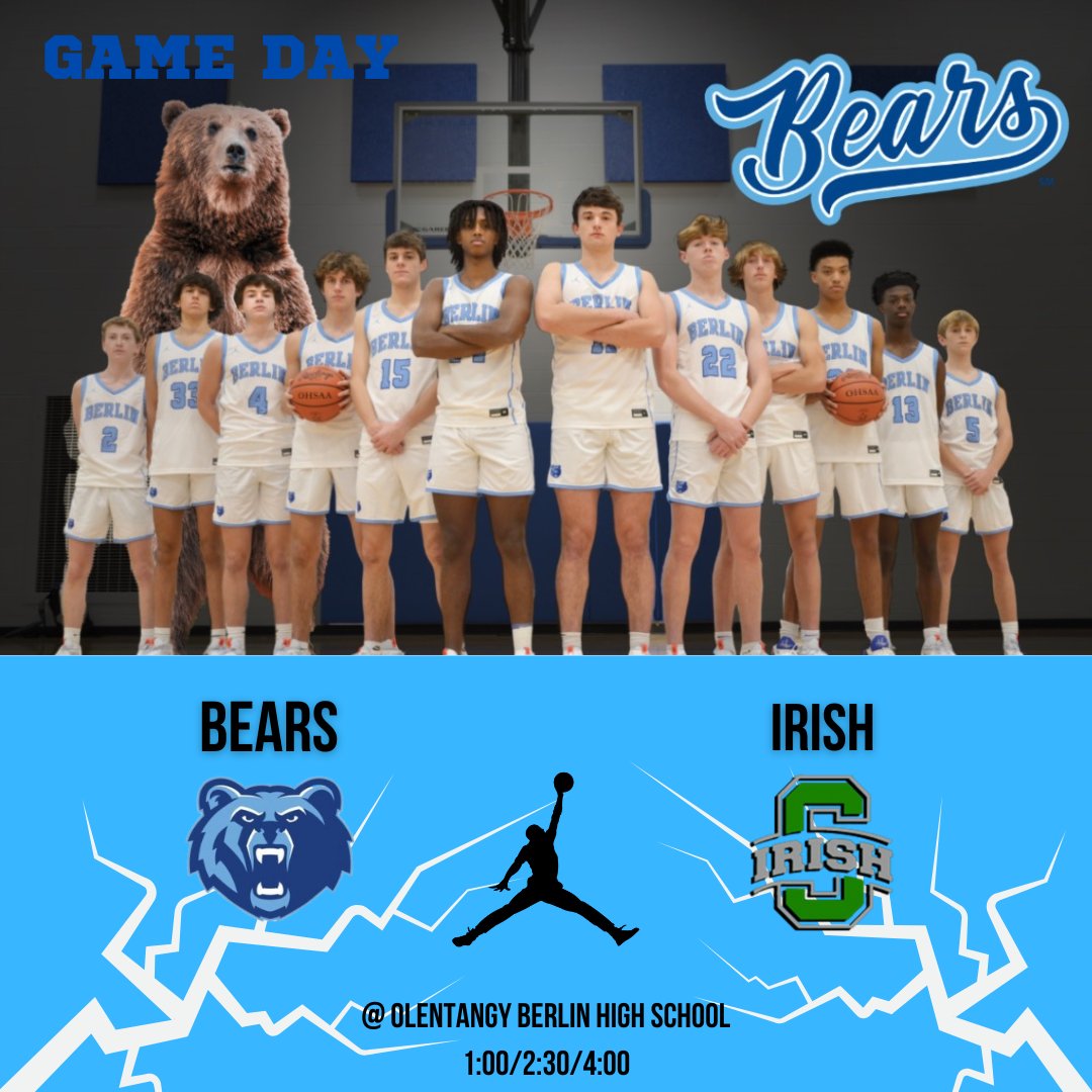 clawsuphoops's tweet photo. GAME DAY! #ClawsUpHoops #BerlinPride #BerlinFamily #Teamwork #DoTheWork #DefendTheCave
@BerlinBears_SS @Cheer_OBHS https://t.co/UD1JuWYX84