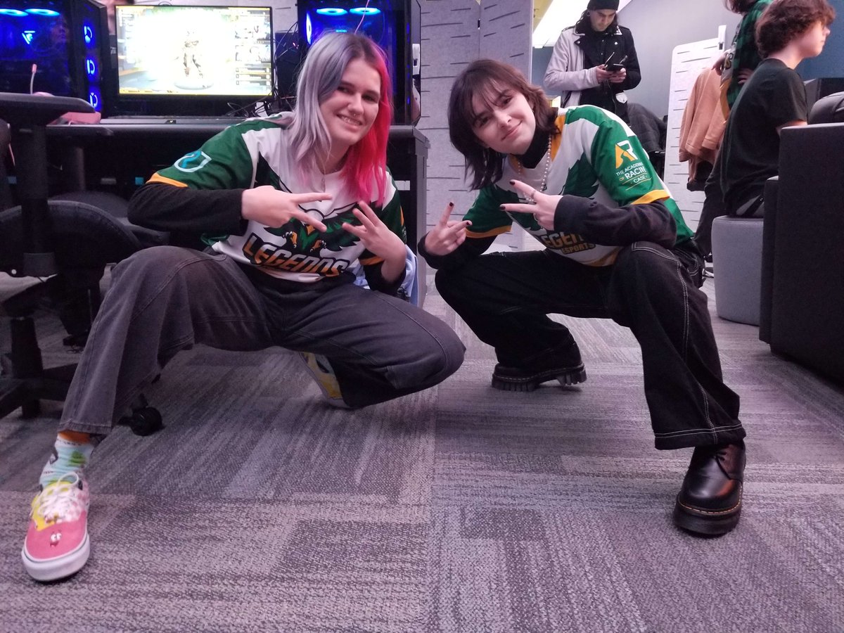 Happy Saturday from <a href="/casehslegends/">Case Legends Esports</a> SMITE team- tune into <a href="/WIHSesports/">Wisconsin High School Esports Association</a> to watch them play against Random Lake.