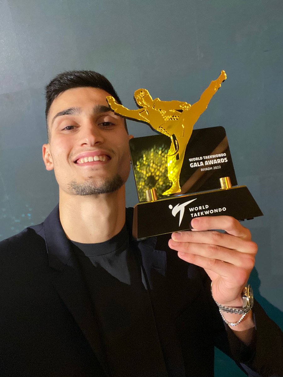 Federazione Italiana Taekwondo (@taekwondofita) on Twitter photo ๐๐๐ฌ๐ญ ๐๐๐ฅ๐ ๐๐ญ๐ก๐ฅ๐๐ญ๐ ๐จ๐ ๐ญ๐ก๐ ๐๐๐๐ซ! ๐คด๐ป
Sui quadrati di #Taekwondo di tutto il mondo, questโanno, non cโรจ nessuno piรน forte di <a href="/SimoneAlessio22/">Prince</a> ! ๐๐
#Riyadh2022WTGPFinal #Taekwondo #ItaliaTeam #WorldTaewkondo #itatkd ๐๐๐ฌ๐ญ ๐๐๐ฅ๐ ๐๐ญ๐ก๐ฅ๐๐ญ๐ ๐จ๐ ๐ญ๐ก๐ ๐๐๐๐ซ! ๐คด๐ป
Sui quadrati di #Taekwondo di tutto il mondo, questโanno, non cโรจ nessuno piรน forte di <a href="/SimoneAlessio22/">Prince</a> ! ๐๐
#Riyadh2022WTGPFinal #Taekwondo #ItaliaTeam #WorldTaewkondo #itatkd