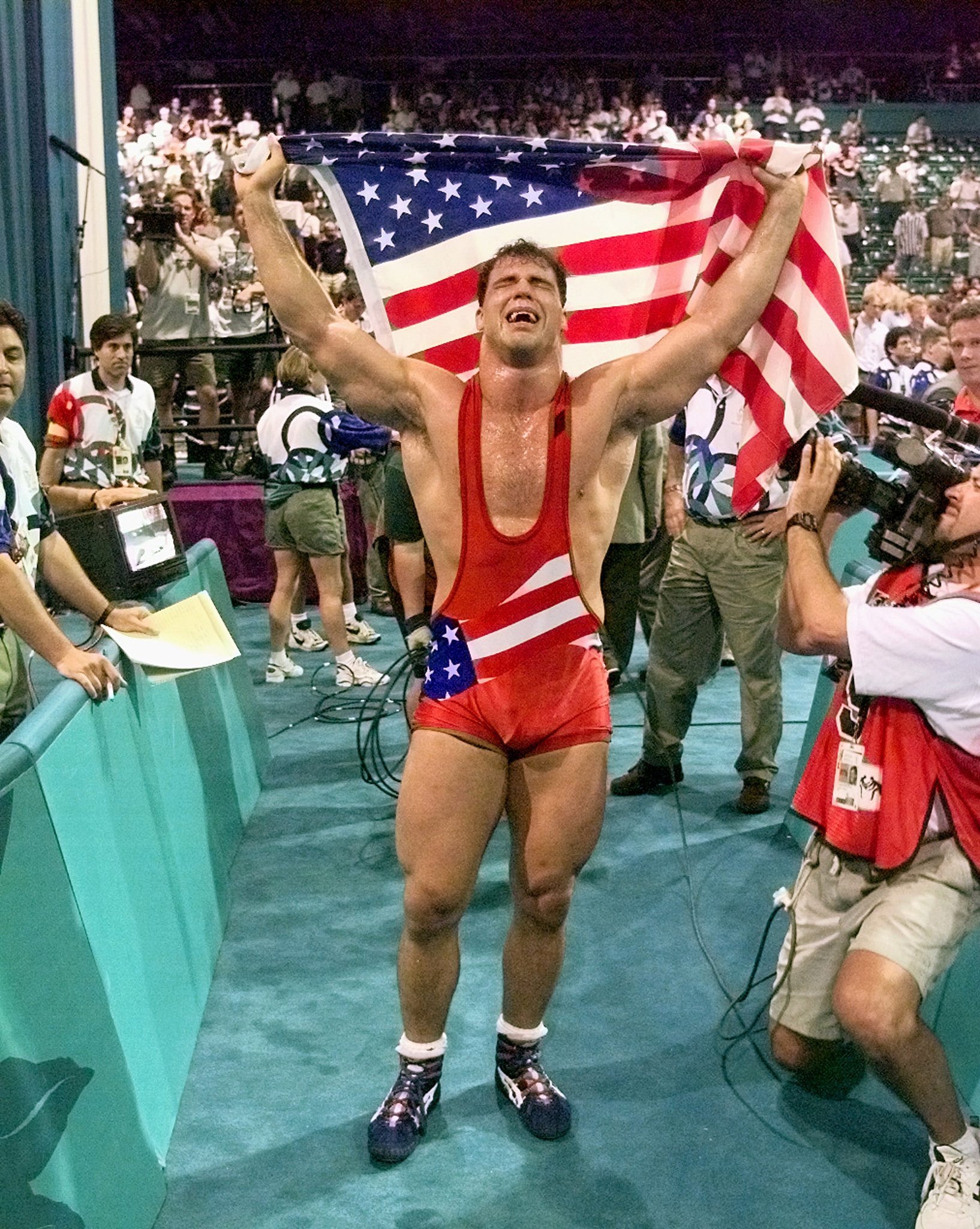 Happy Birthday to Kurt Angle!!  