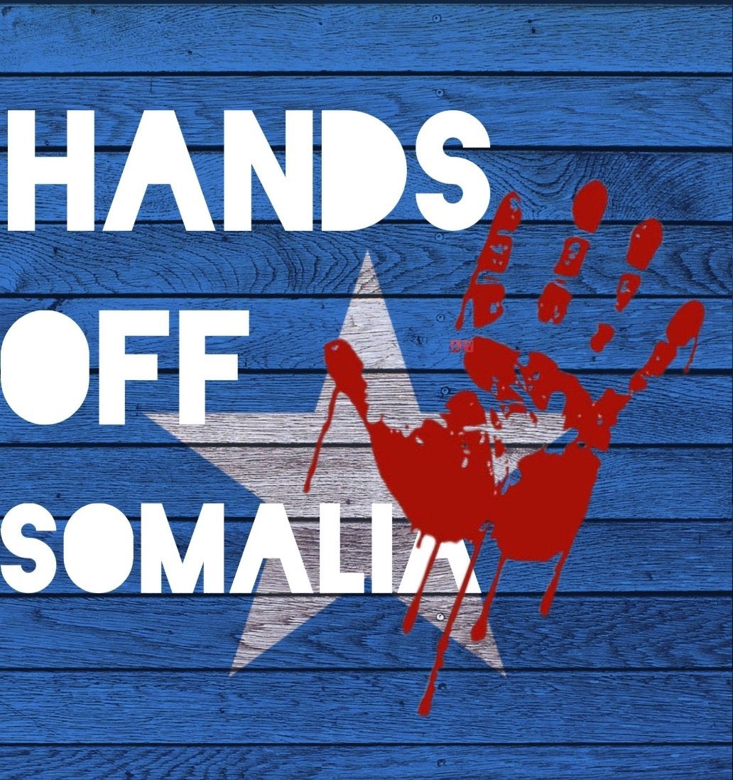 MZahidOmar's tweet photo. @ATMIS_Somalia Training journos?
Keep your dirt, the revolution is underway.
#HandsOffSomalia
#ATMIS_OUT
#ShutDownHalane
#CloseHalane
#LiberateSomalia https://t.co/qsRUGhwMaP