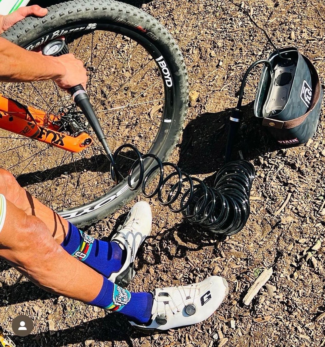 viairbike's tweet photo. You don’t stay in the game this long without continuing to evolve. #tinkerjuarez @dtinkerj @FloydsCycling https://t.co/gJJ5un5meX