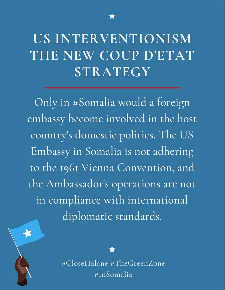 MZahidOmar's tweet photo. @ATMIS_Somalia Training journos?
Keep your dirt, the revolution is underway.
#HandsOffSomalia
#ATMIS_OUT
#ShutDownHalane
#CloseHalane
#LiberateSomalia https://t.co/qsRUGhwMaP