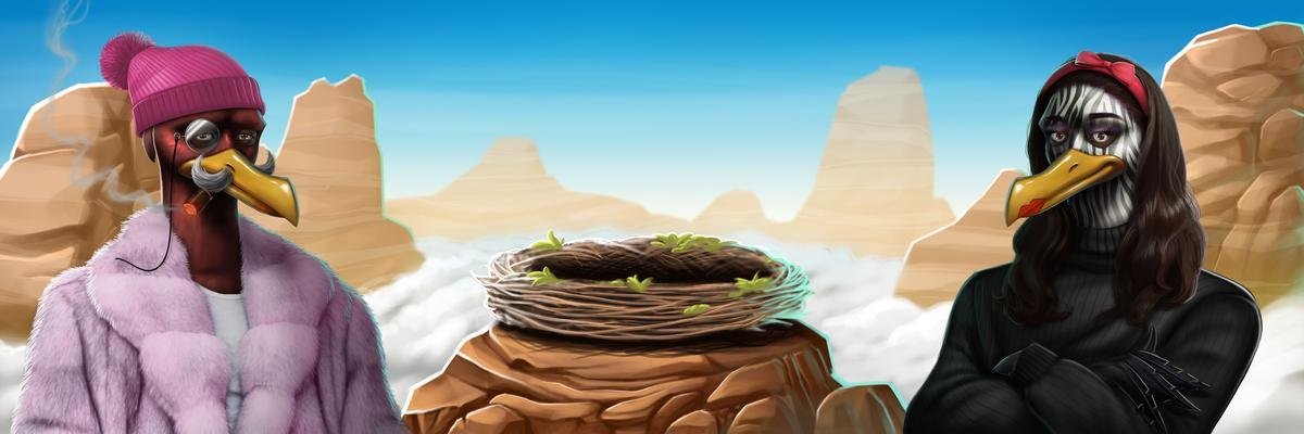 Lablador_g's tweet photo. Next try for My #MatedPair is starting a baby gift list ! Will they earn 20 $ADA from the
@GullsCNFT
giveaway ?
For sure YES ! https://t.co/h60YzEUuTH