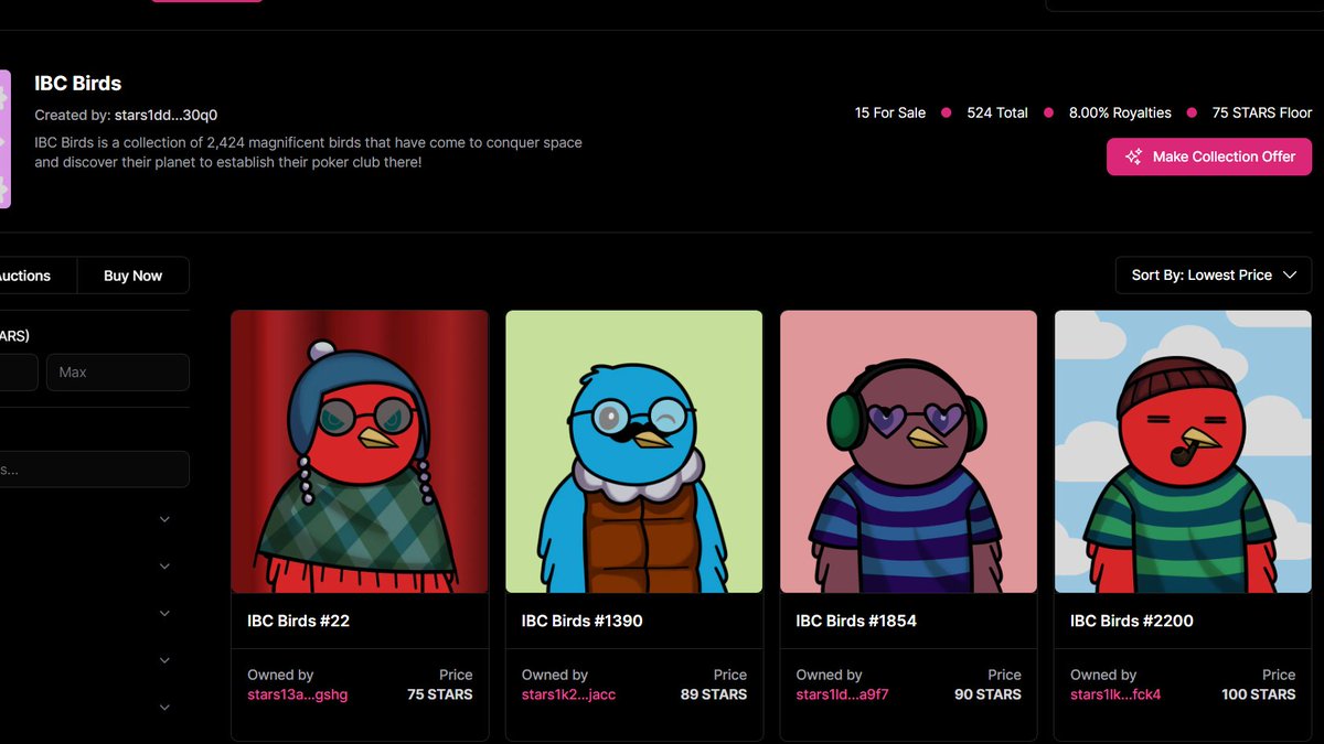 Six hours have passed since the BIG RAFFLE was announced and already the entire secondary market is bought out and the price is higher than at the mint haha

Thank you so much fam! This is just the beginning! ❤️