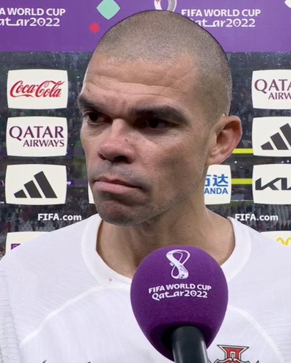 Pepe: 

🗣 "It's inadmissible that an Argentine referee was in charge today after what happened yesterday, with Messi complaining. After what I saw today, they can give the title to Argentina now.”