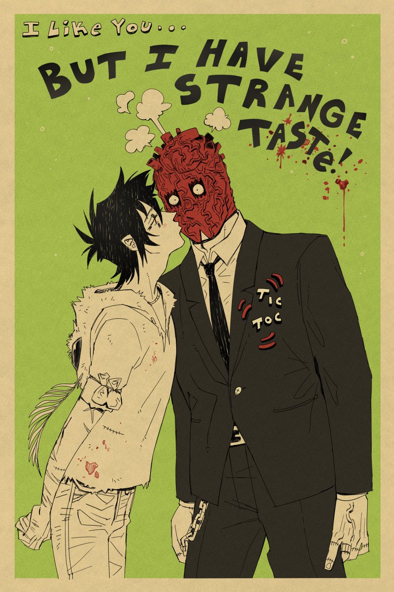 LuckyJoRabbit's tweet photo. Based on a vintage postcard 👻
#Dorohedoro #ShinDoku https://t.co/2w9rSd7hMI