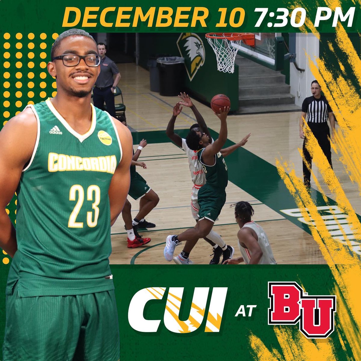 CUI Athletics tweet media