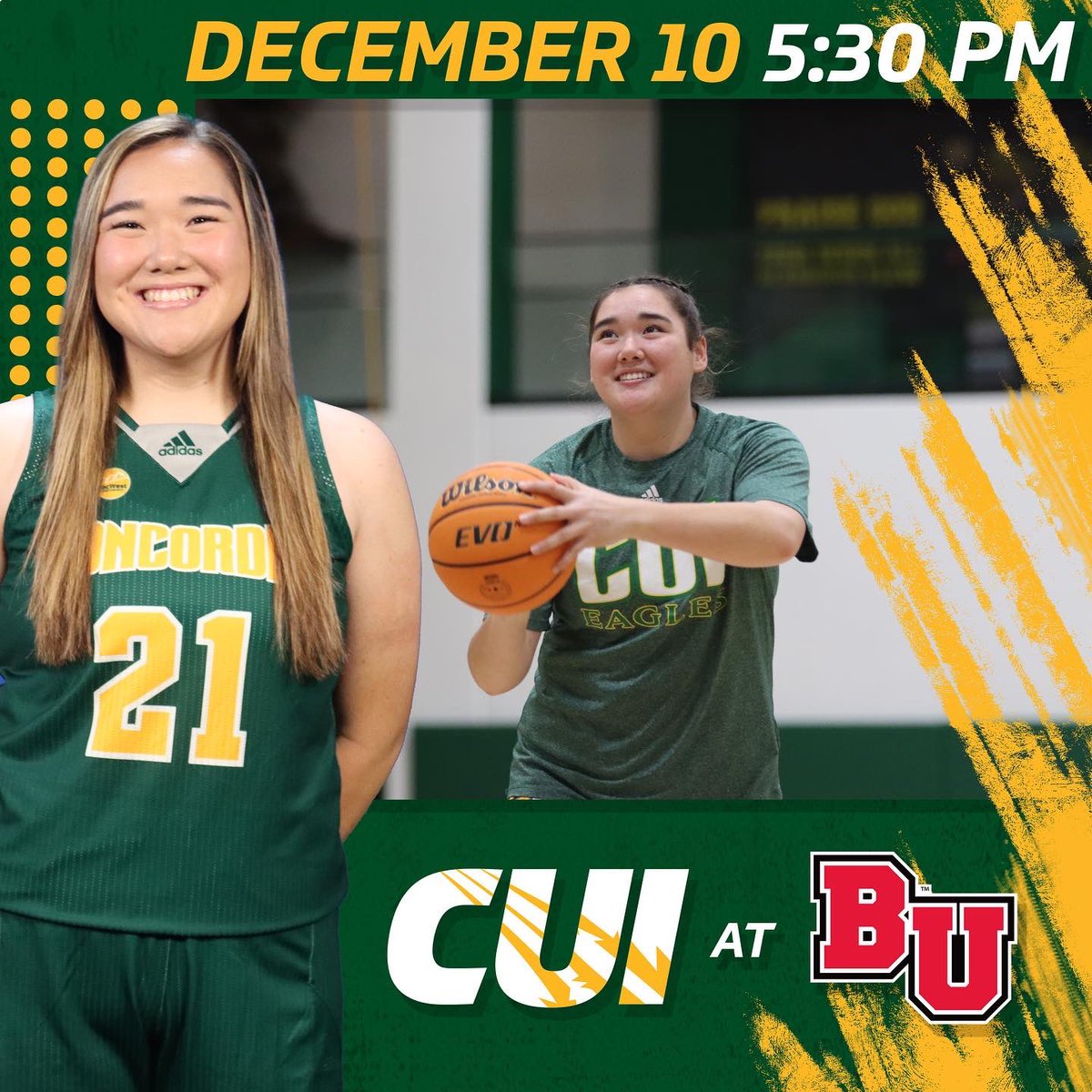CUI Athletics tweet media