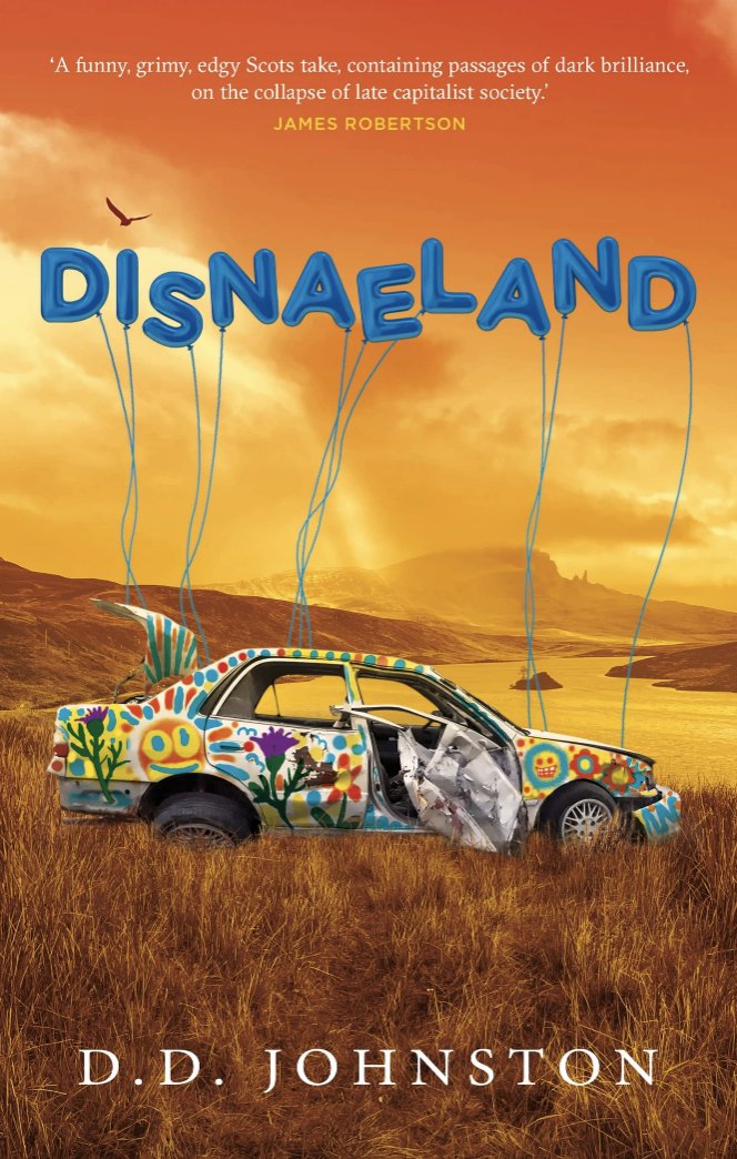 🎙️🎄💕 On the 10th pod of Xmas - in July we spoke to writer D.D. Johnston to talk all about his novel 'Disnaeland' (<a href="/BarbicanPress1/">Barbican Press</a>), which he describes as "[...] a really happy story about the end of the world"

Click hear to listen &amp; learn more... 
👉 bit.ly/3zh7dCv