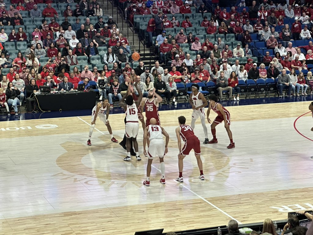 sshiew1's tweet image. Arkansas - Oklahoma