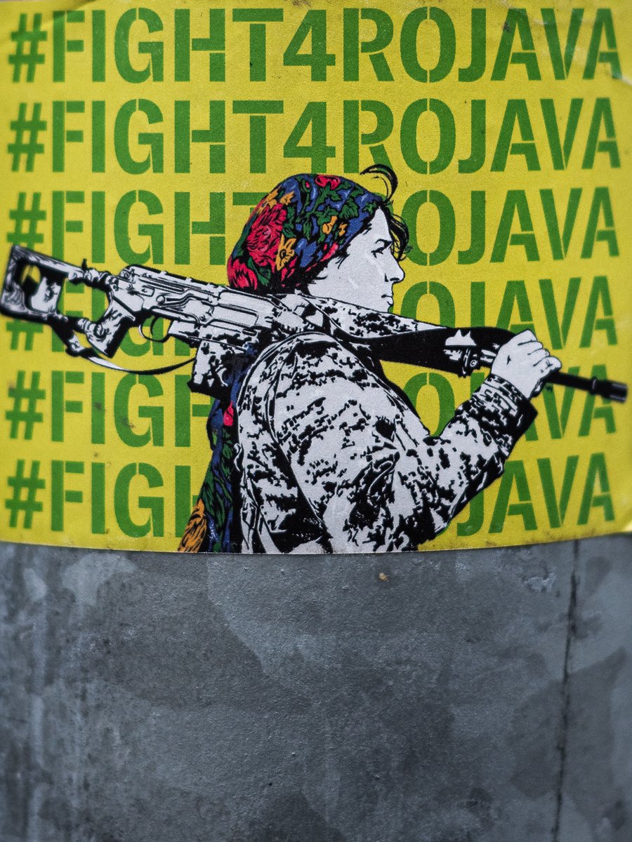 GrauZoneMedia's tweet image. ✊ #Fight4Rojava