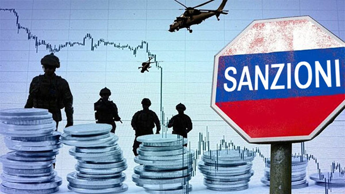 Le #sanzioni contro la #Russia stanno colpendo duramente #economia europea e italiana in particolare. L’#Italia per la prima volta, da dieci anni a questa parte, registrerà nel 2022 un #deficit commerciale. Un articolo di Domenico Moro: sinistra.ch/?p=14381