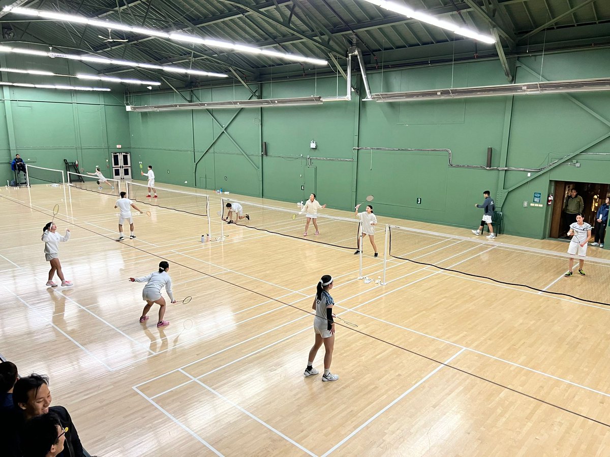 BadmintonBC's tweet photo. Finals day at CWG 2023 Team BC Selection Trials 🥁🥁🥁 https://t.co/W2s8fmNL2T