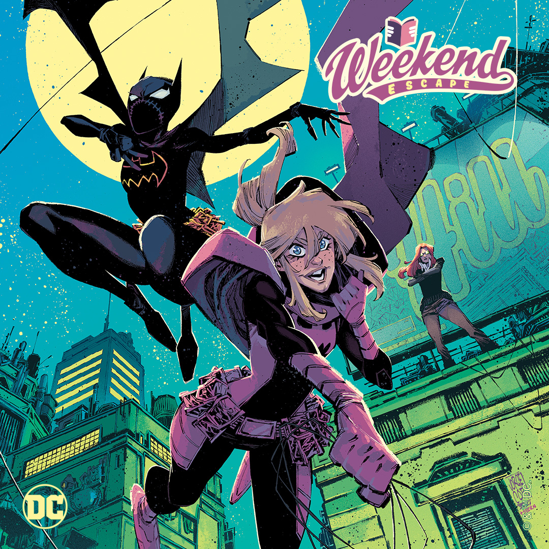 For your #DCWeekendEscape, we recommend making time for Babs, Steph, and Cass — the BATGIRLS!

This is one of our favorite books to recommend! Read on for why: bit.ly/3FjgXiH