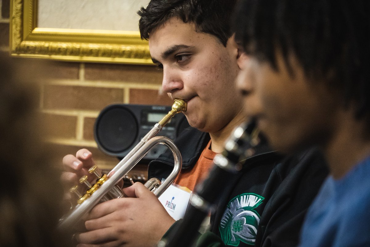 prizmensemble's tweet photo. Tomorrow is the final day to register for our Winter Workshop! We welcome students of all levels of musical experience. Sign up today: https://t.co/zcUEnh3Emh https://t.co/2X9Rcejcf9