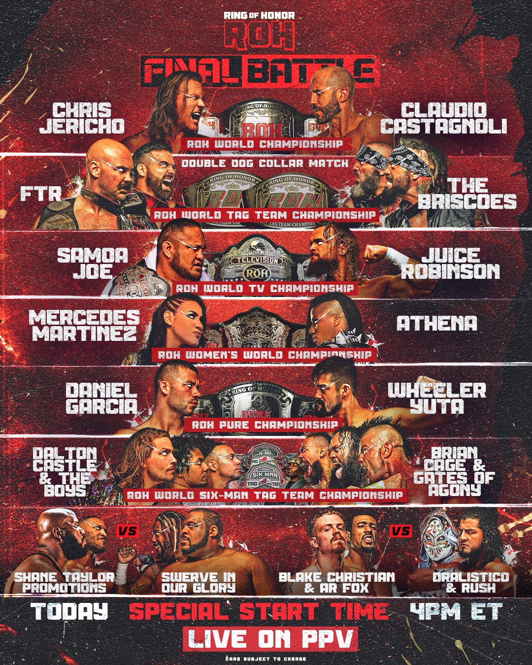 Roh final battle live deals stream