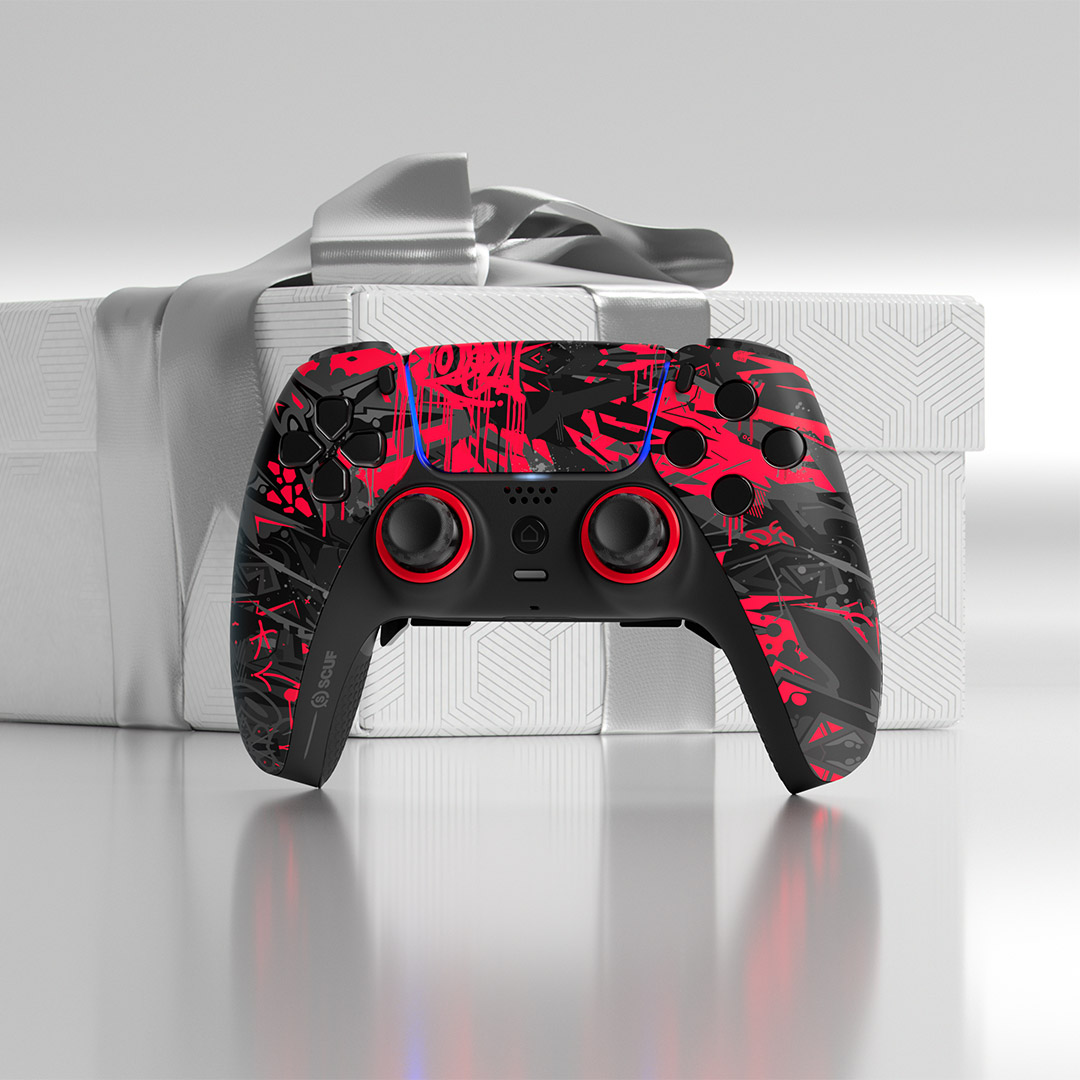 It's messy work, but someone's gotta do it. Customize yours now: scuf.co/DecemberDesigns