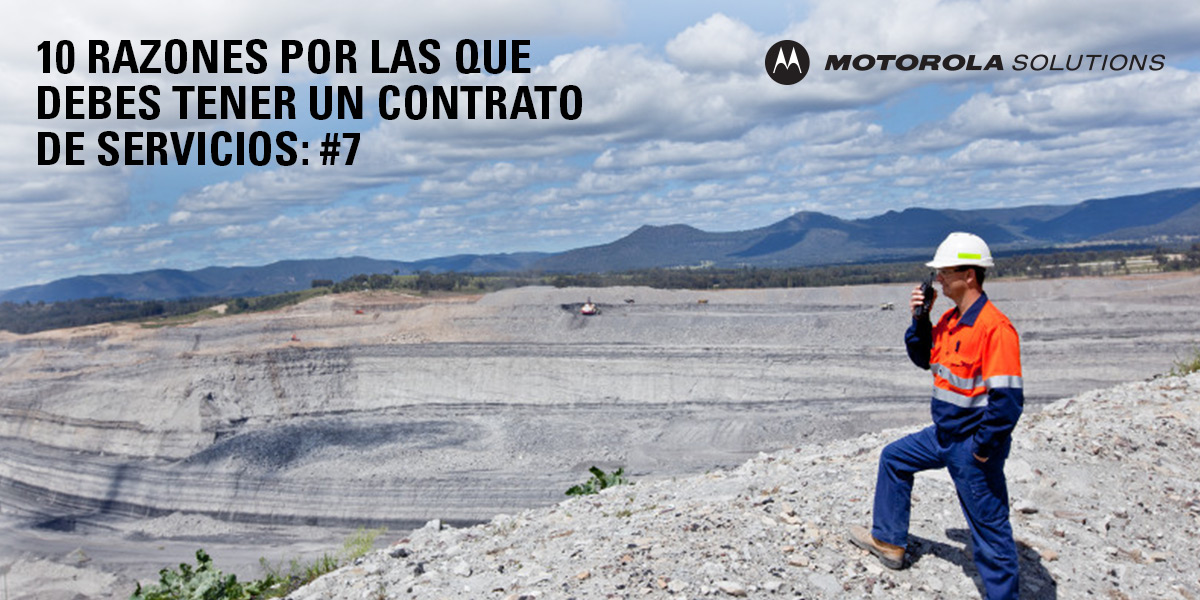 Con un contrato de servicios de #MotorolaSolutions garantizas la conectividad de software de toda tu red, con altos estándares de calidad, donde quiera que estés. ¡Comunícate donde quieras y cuando quieras con #MotorolaSolutions! �� stwb.co/perzerr