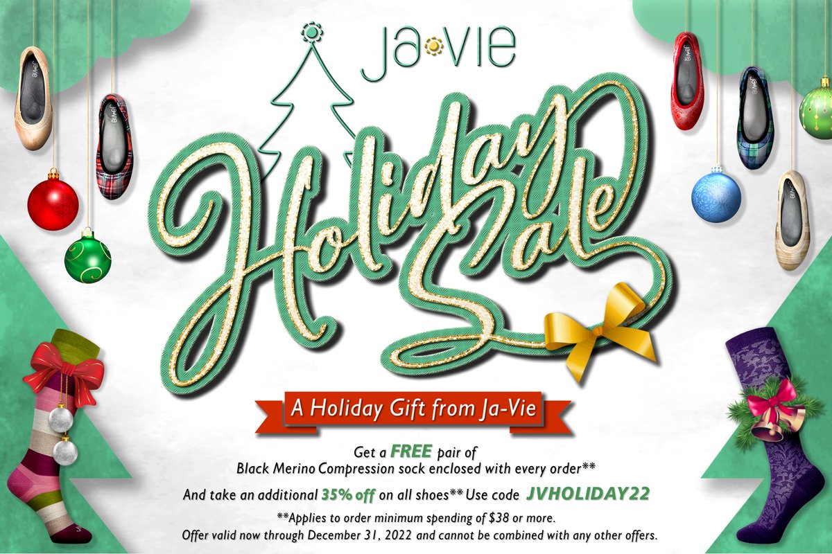 🛒 Our Holiday Sale is FINALLY here! 🛒
🎁 It's the best time of year to get your holiday shopping done!

Shop here: ja-vie.com