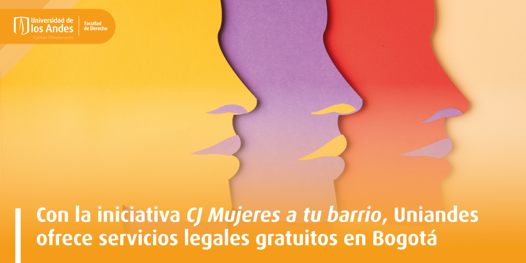 📍El Consultorio Jurídico de #DerechoUniandes está recorriendo las calles capitalinas para brindar, sin ningún costo, servicios jurídicos integrales y especializados. Más detalles 👉 bit.ly/3FFSWDY