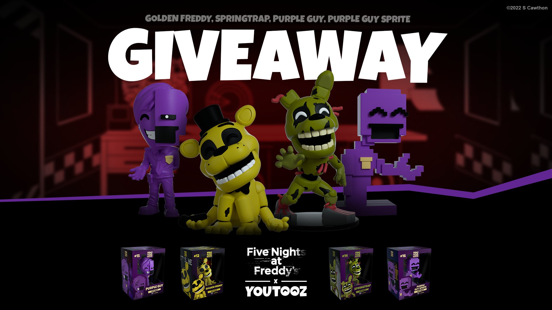 Youtooz Presents: Five Nights at Freddy's, Five Nights at Freddy's Wiki